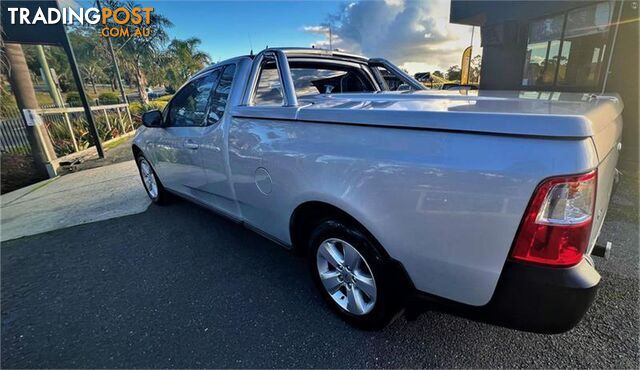 2009 FORD FALCON UTE R6  UTE