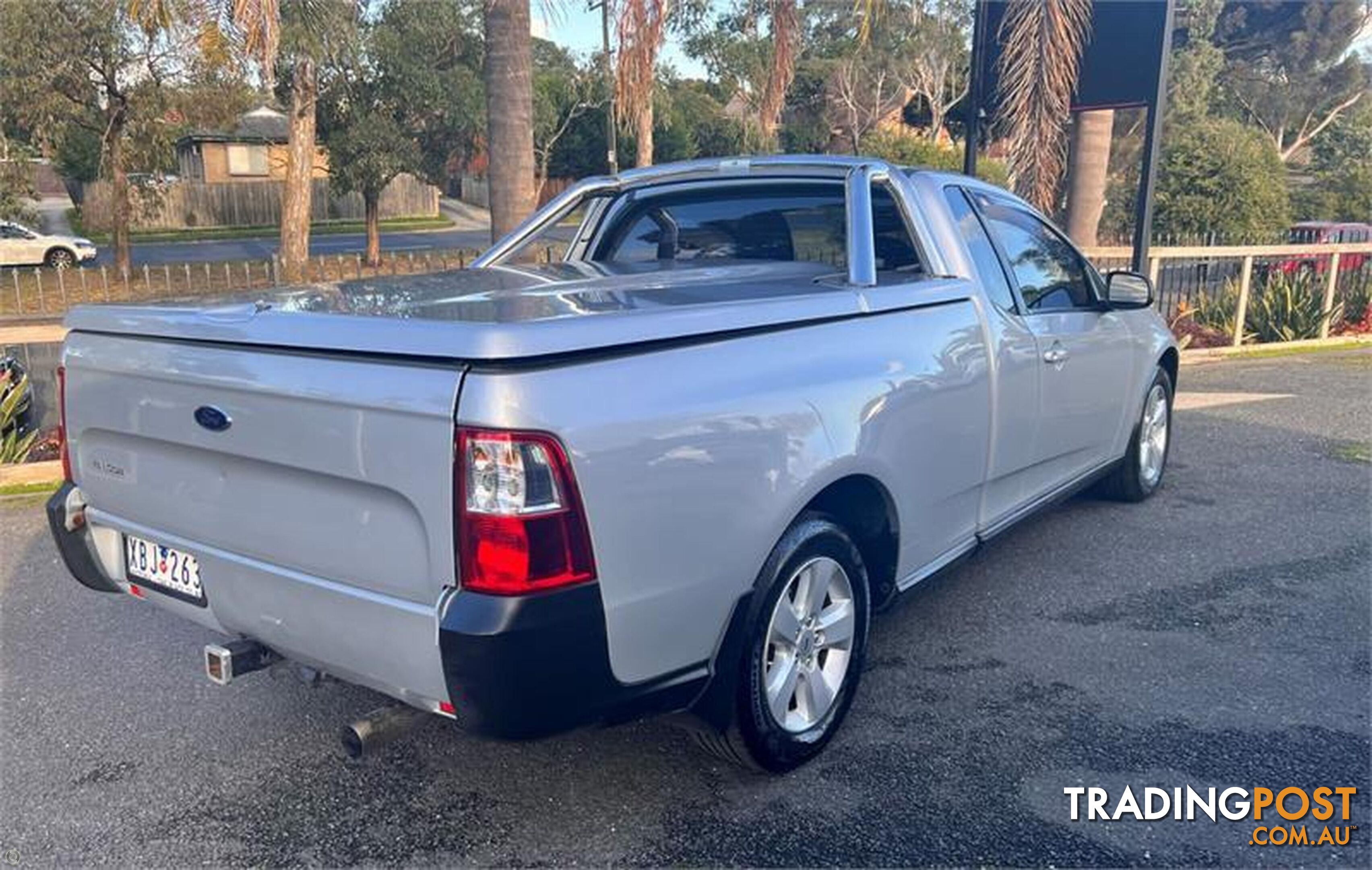 2009 FORD FALCON UTE R6  UTE