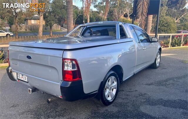 2009 FORD FALCON UTE R6  UTE