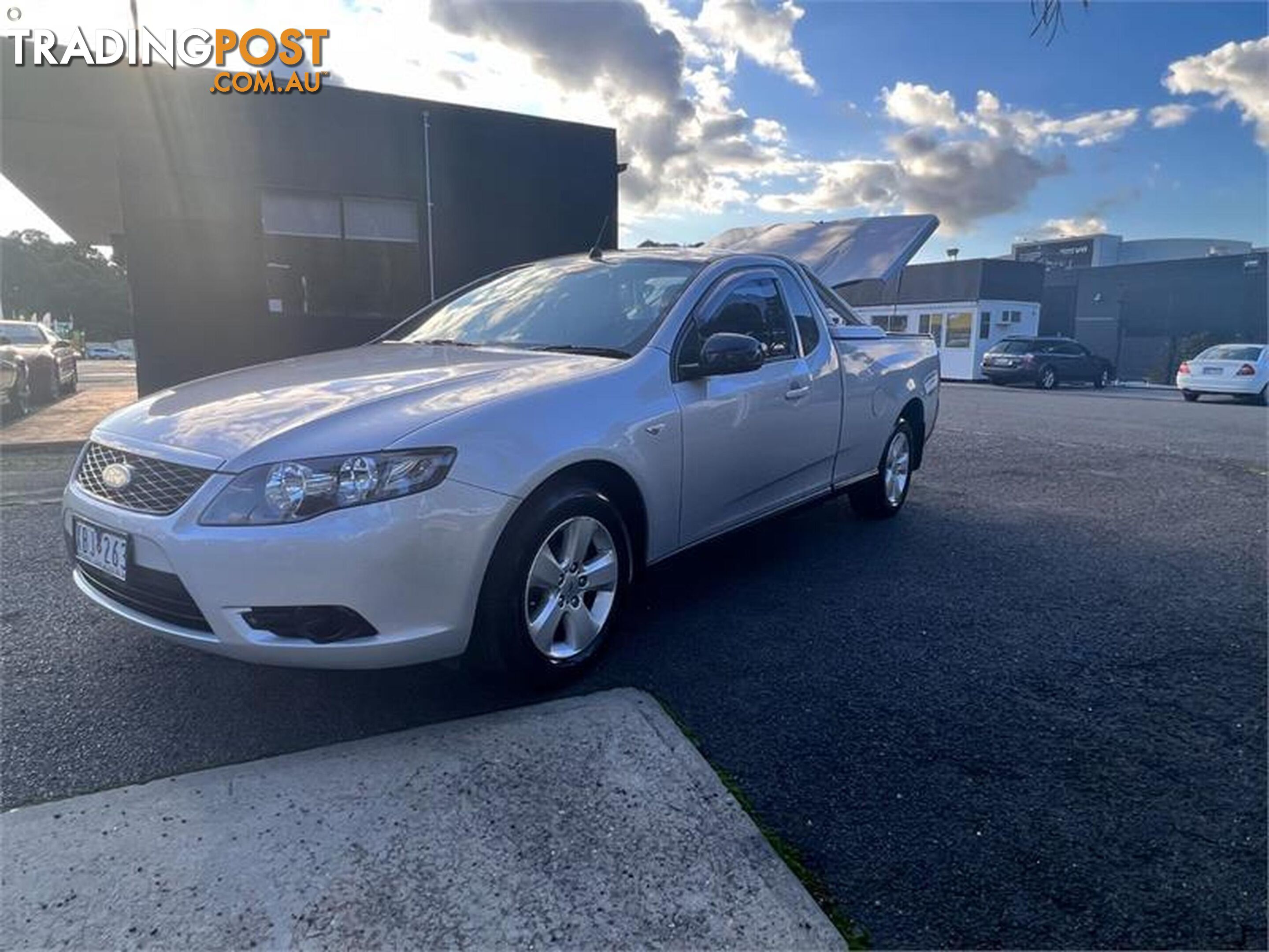 2009 FORD FALCON UTE R6  UTE