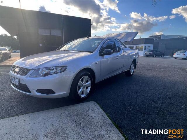 2009 FORD FALCON UTE R6  UTE