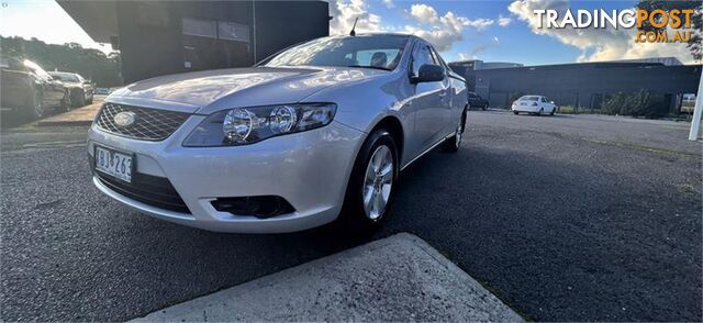 2009 FORD FALCON UTE R6  UTE