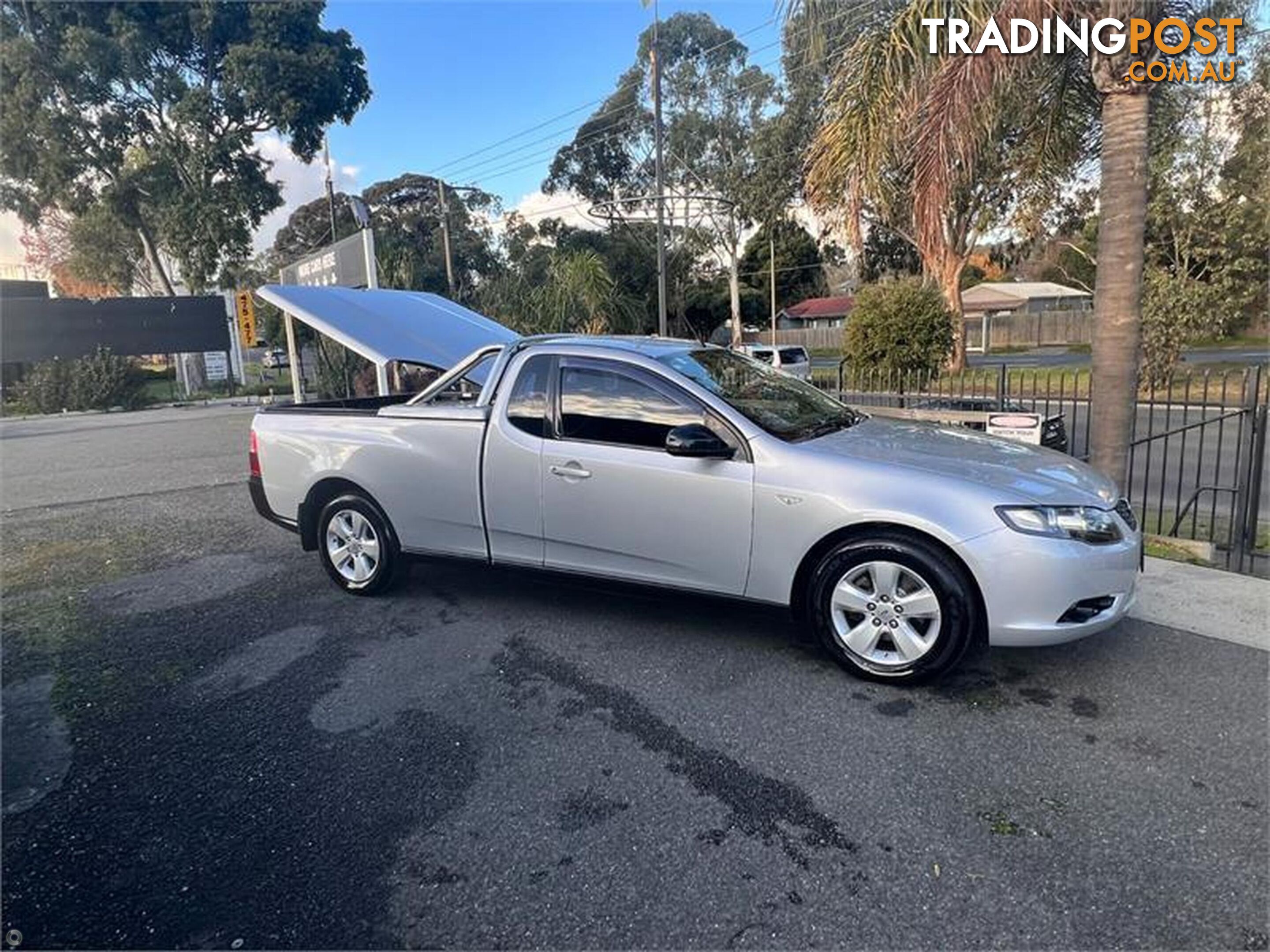 2009 FORD FALCON UTE R6  UTE