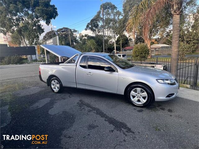 2009 FORD FALCON UTE R6  UTE