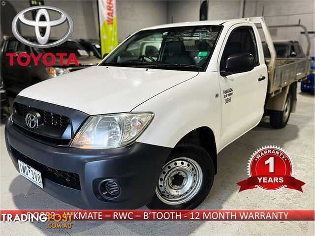 2010 Toyota Hilux Workmate Ute