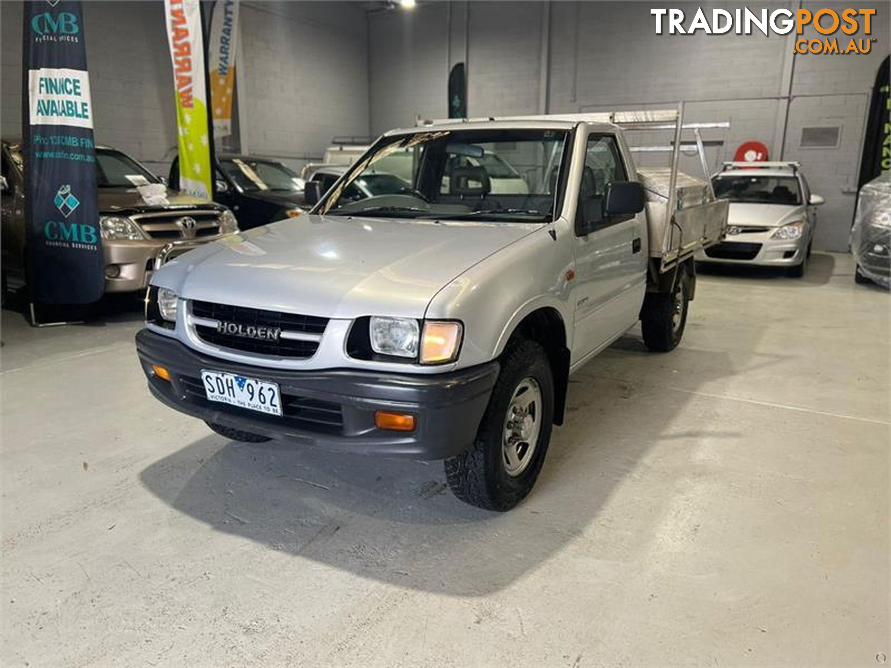 1998 HOLDEN RODEO LX  CAB CHASSIS