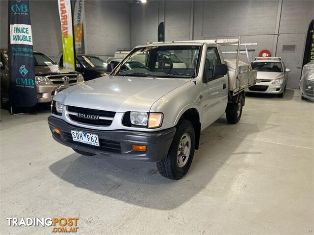 1998 HOLDEN RODEO LX  CAB CHASSIS