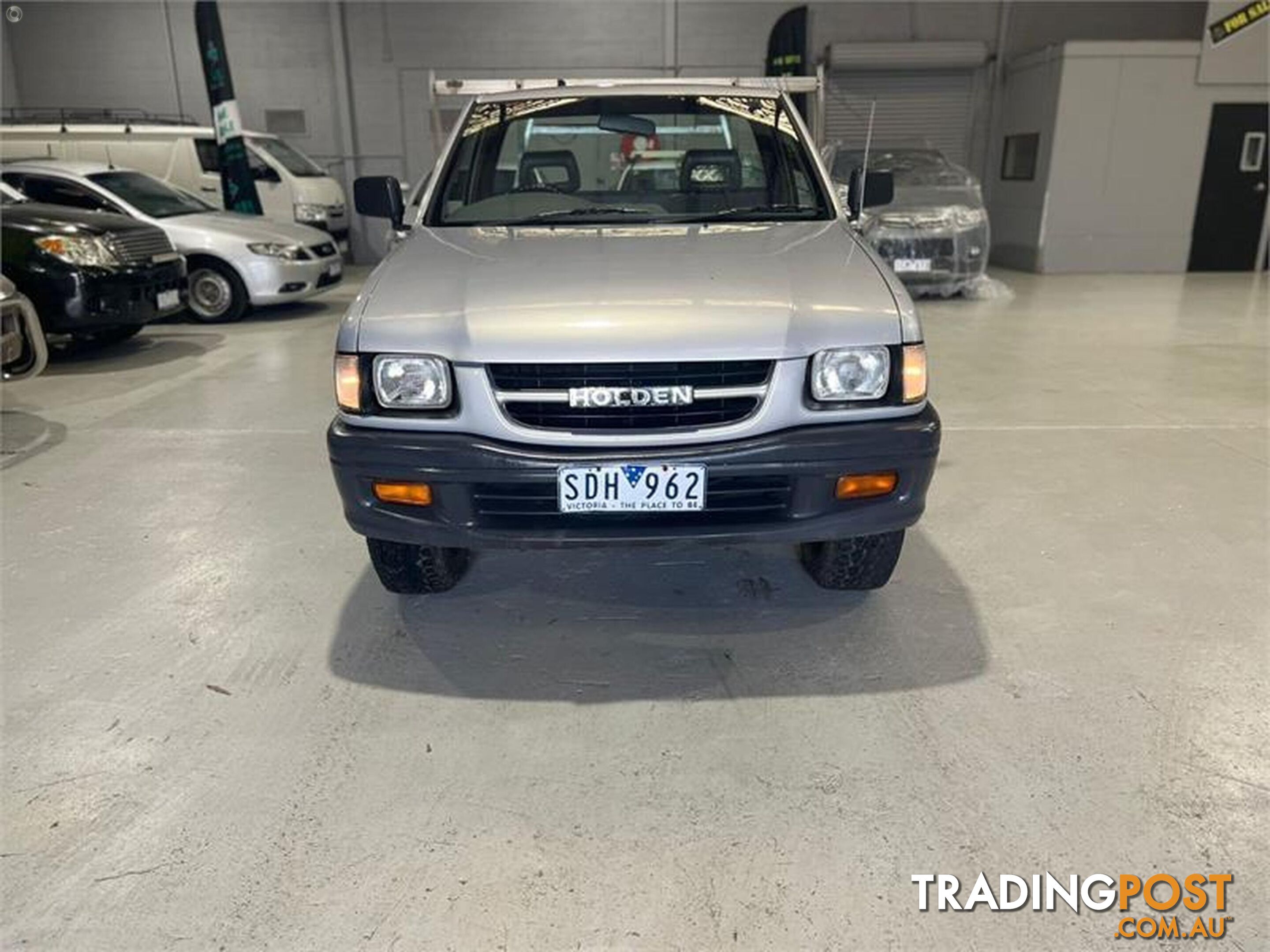 1998 HOLDEN RODEO LX  CAB CHASSIS