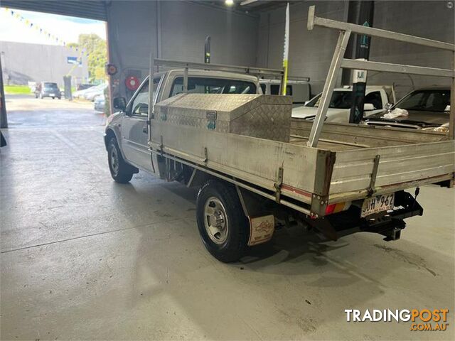 1998 HOLDEN RODEO LX  CAB CHASSIS