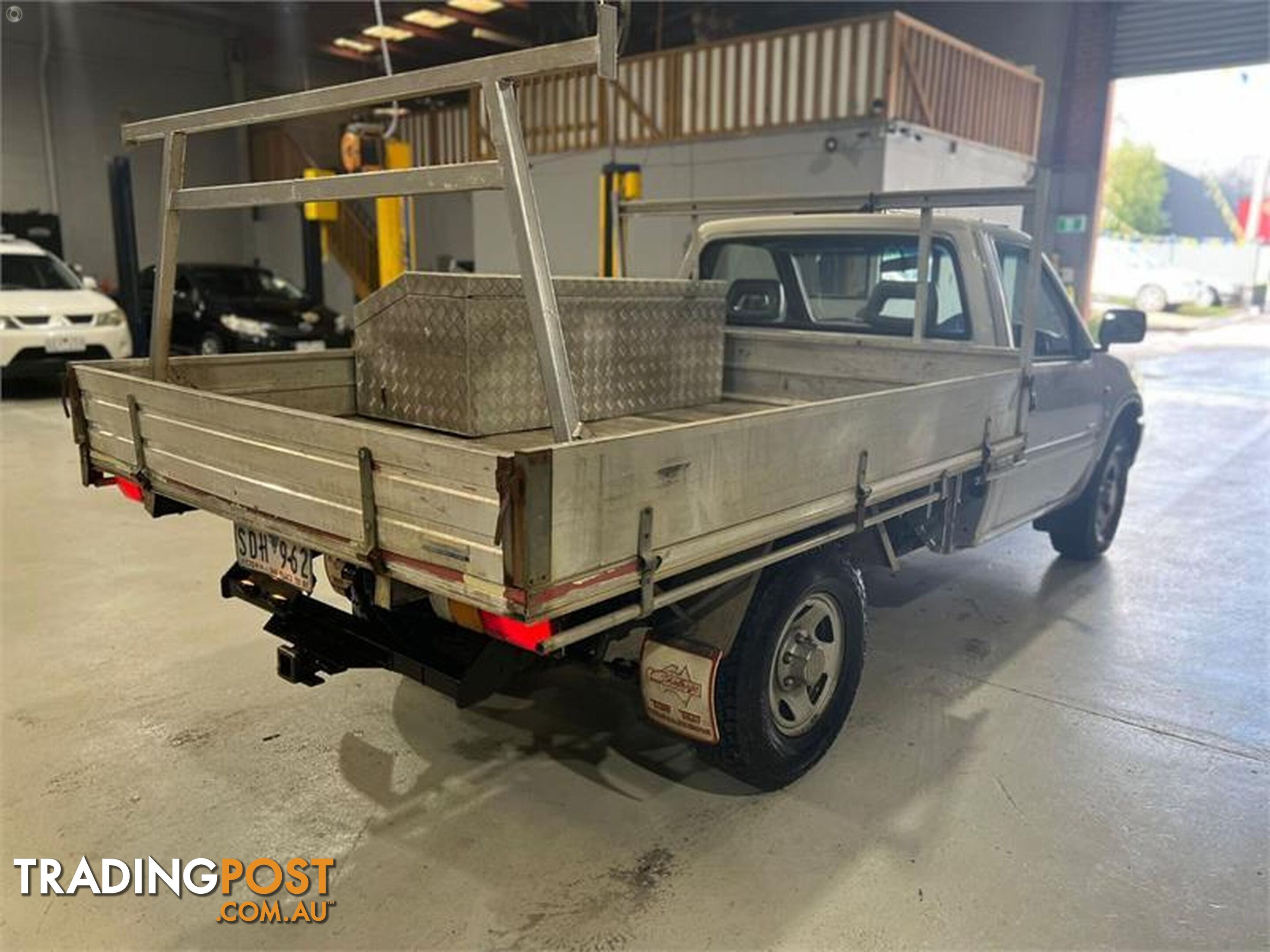 1998 HOLDEN RODEO LX  CAB CHASSIS