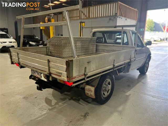 1998 HOLDEN RODEO LX  CAB CHASSIS