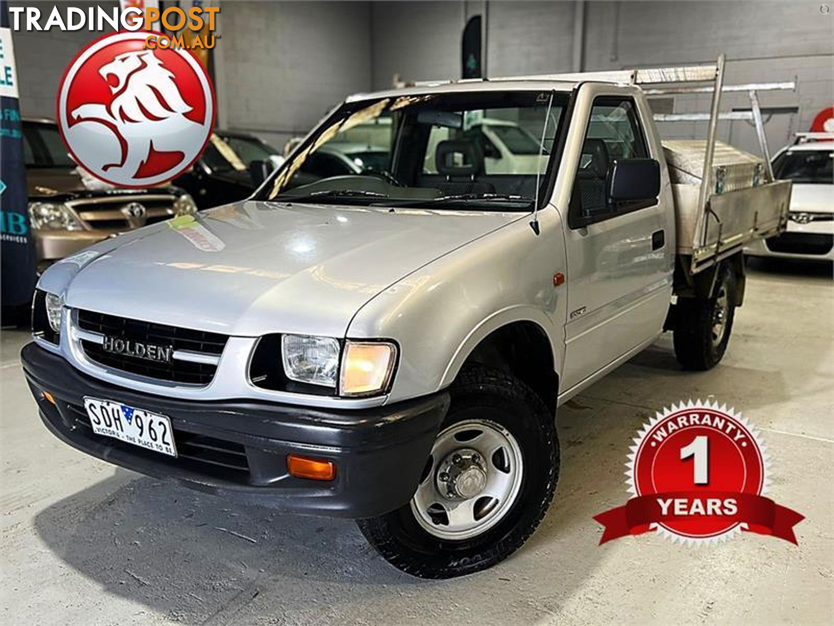 1998 HOLDEN RODEO LX  CAB CHASSIS