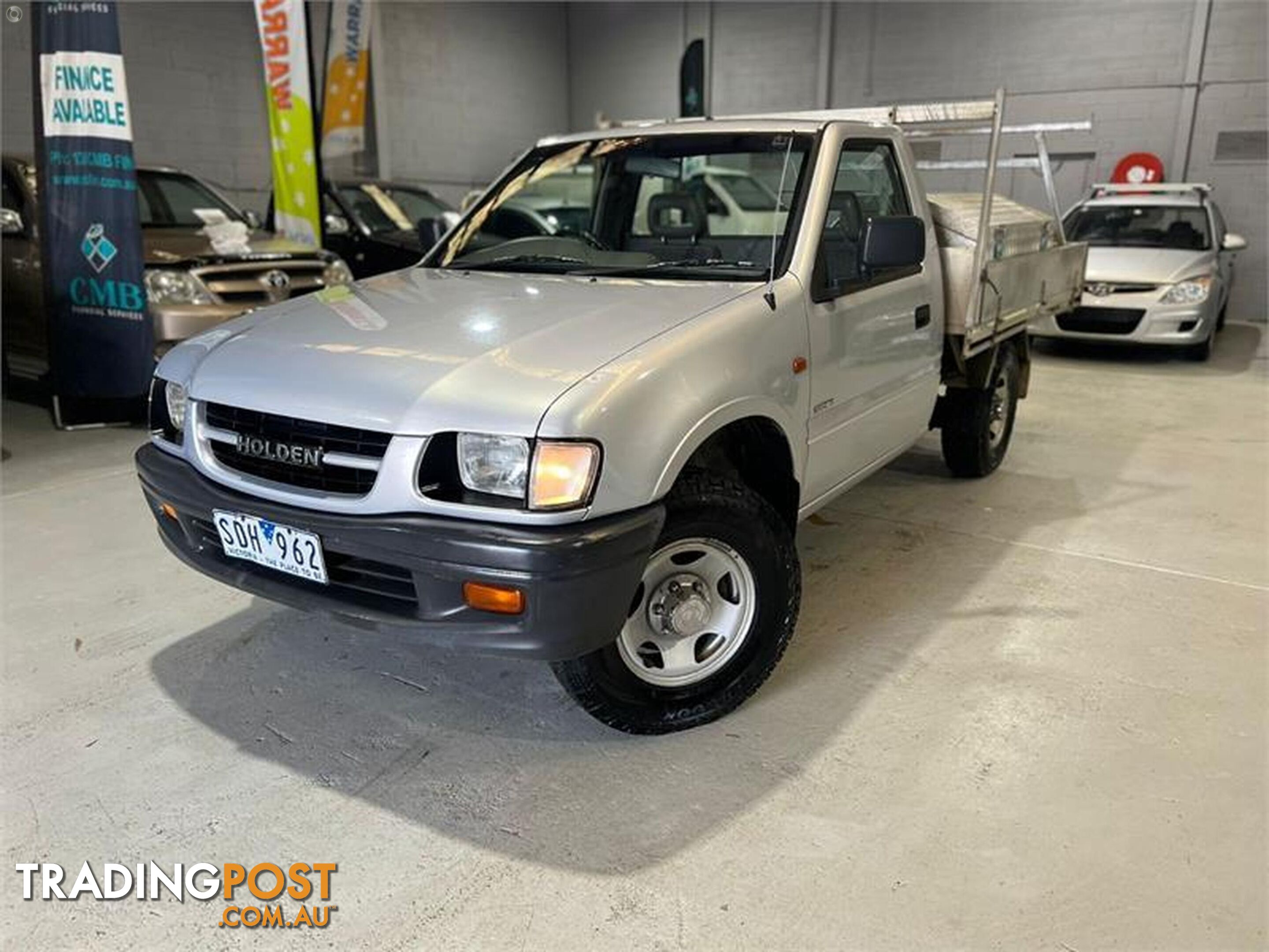 1998 HOLDEN RODEO LX  CAB CHASSIS