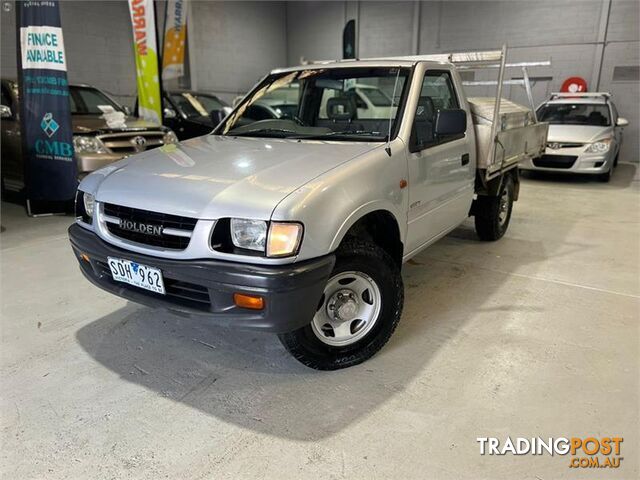 1998 HOLDEN RODEO LX  CAB CHASSIS