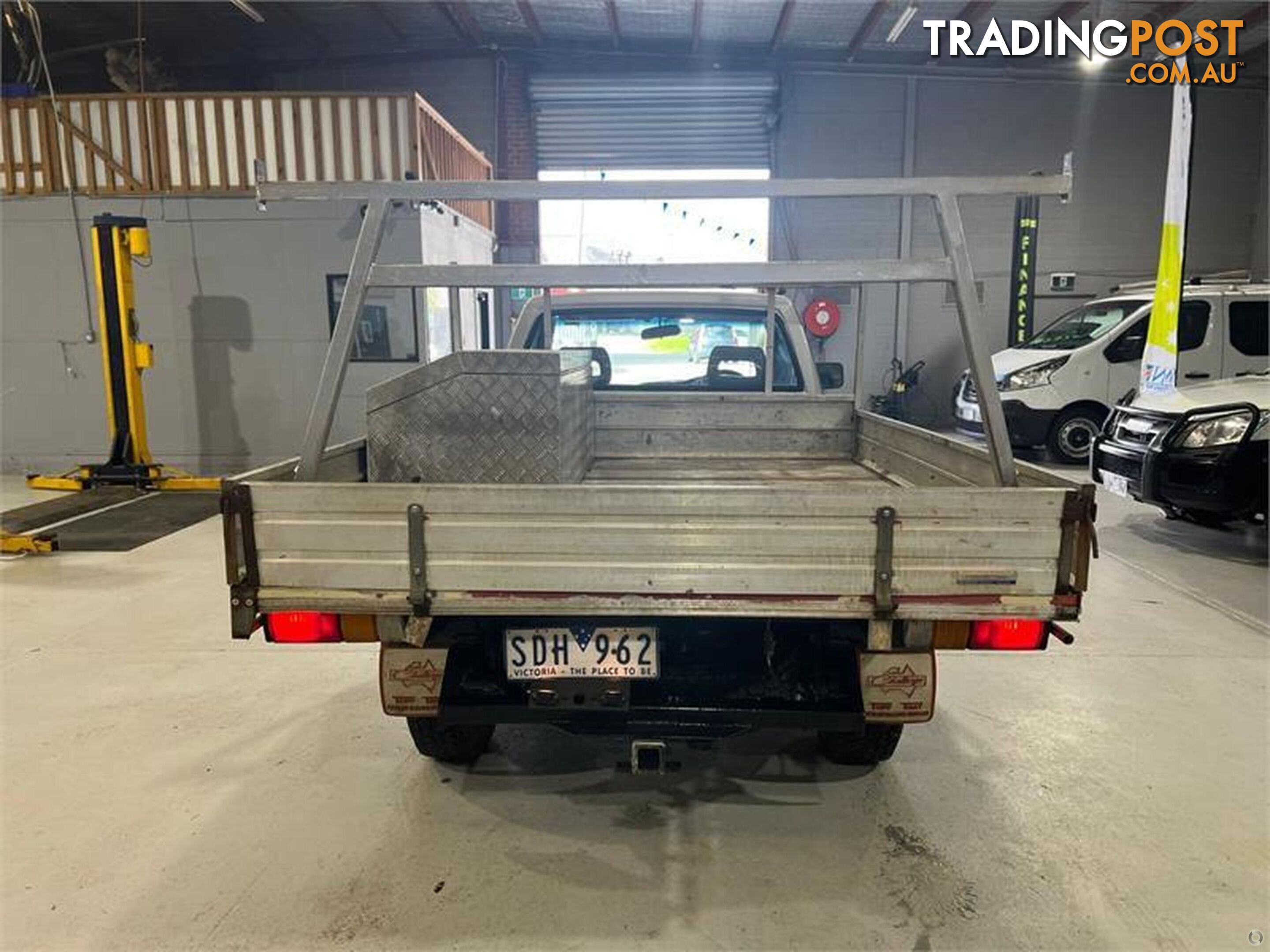 1998 HOLDEN RODEO LX  CAB CHASSIS