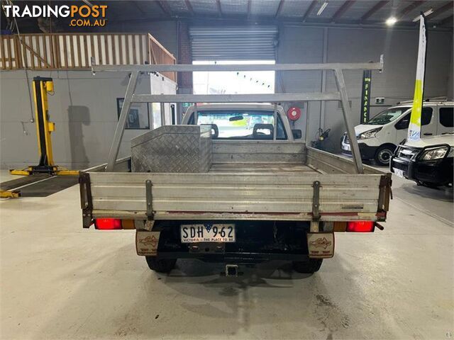 1998 HOLDEN RODEO LX  CAB CHASSIS