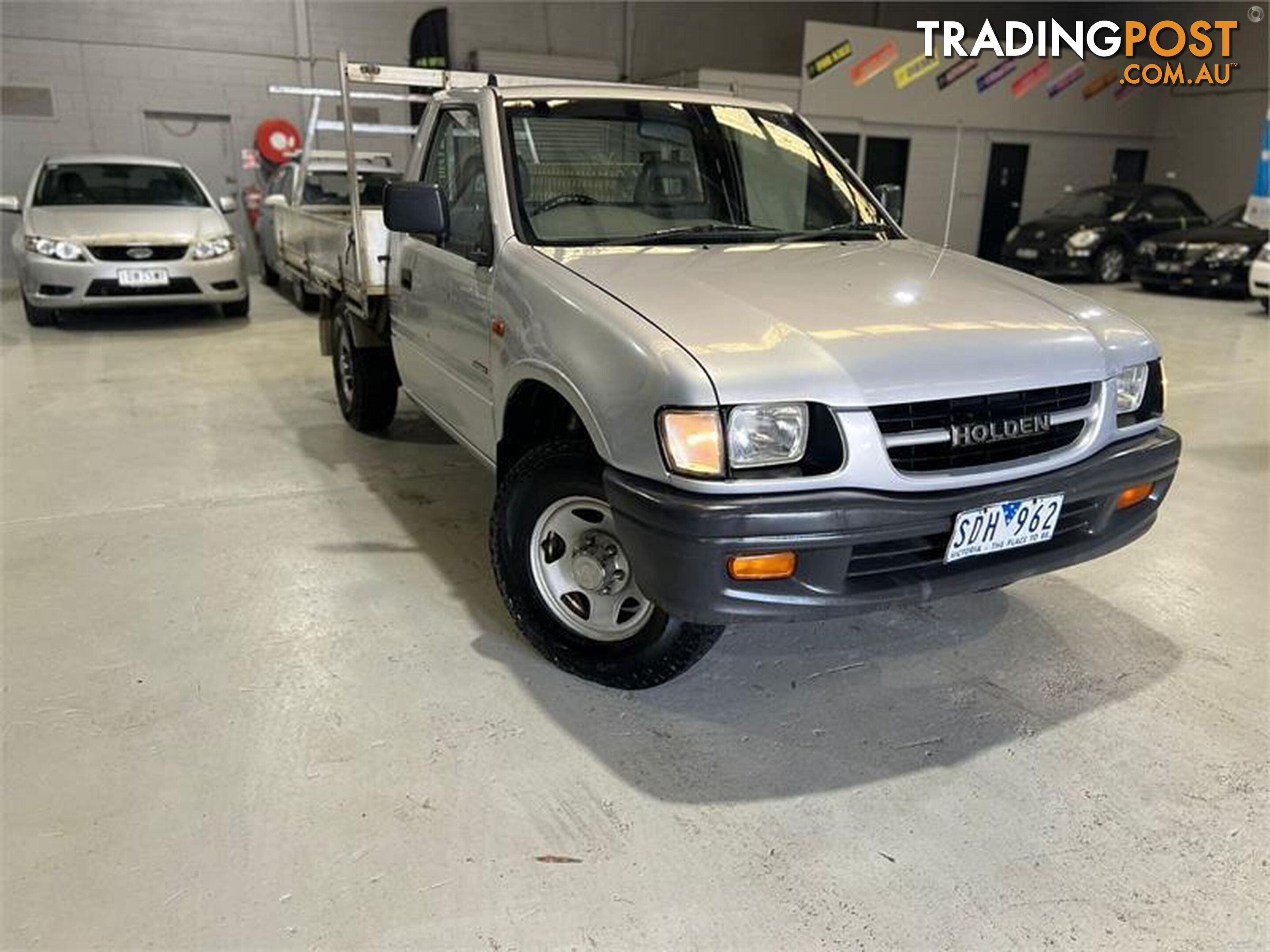 1998 HOLDEN RODEO LX  CAB CHASSIS