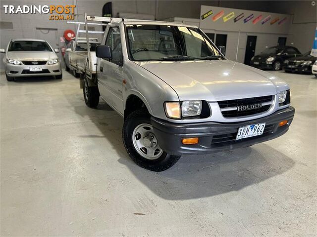 1998 HOLDEN RODEO LX  CAB CHASSIS