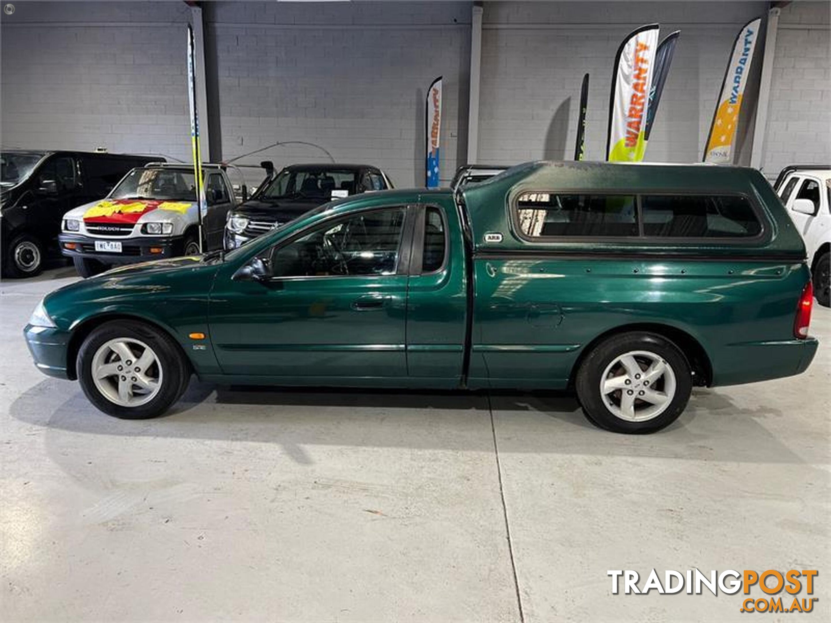 2001 FORD FALCON UTE XLS  UTE