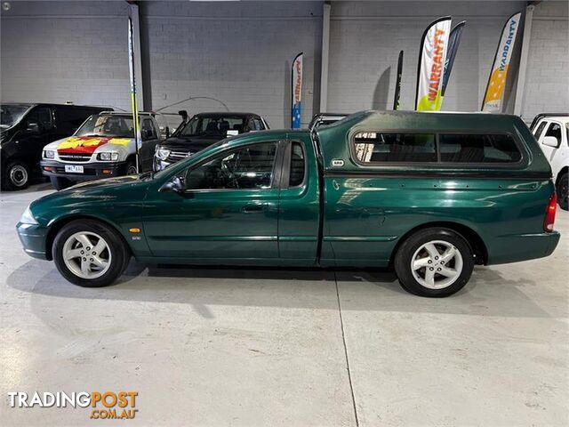 2001 FORD FALCON UTE XLS  UTE