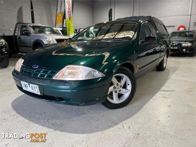 2001 FORD FALCON UTE XLS  UTE