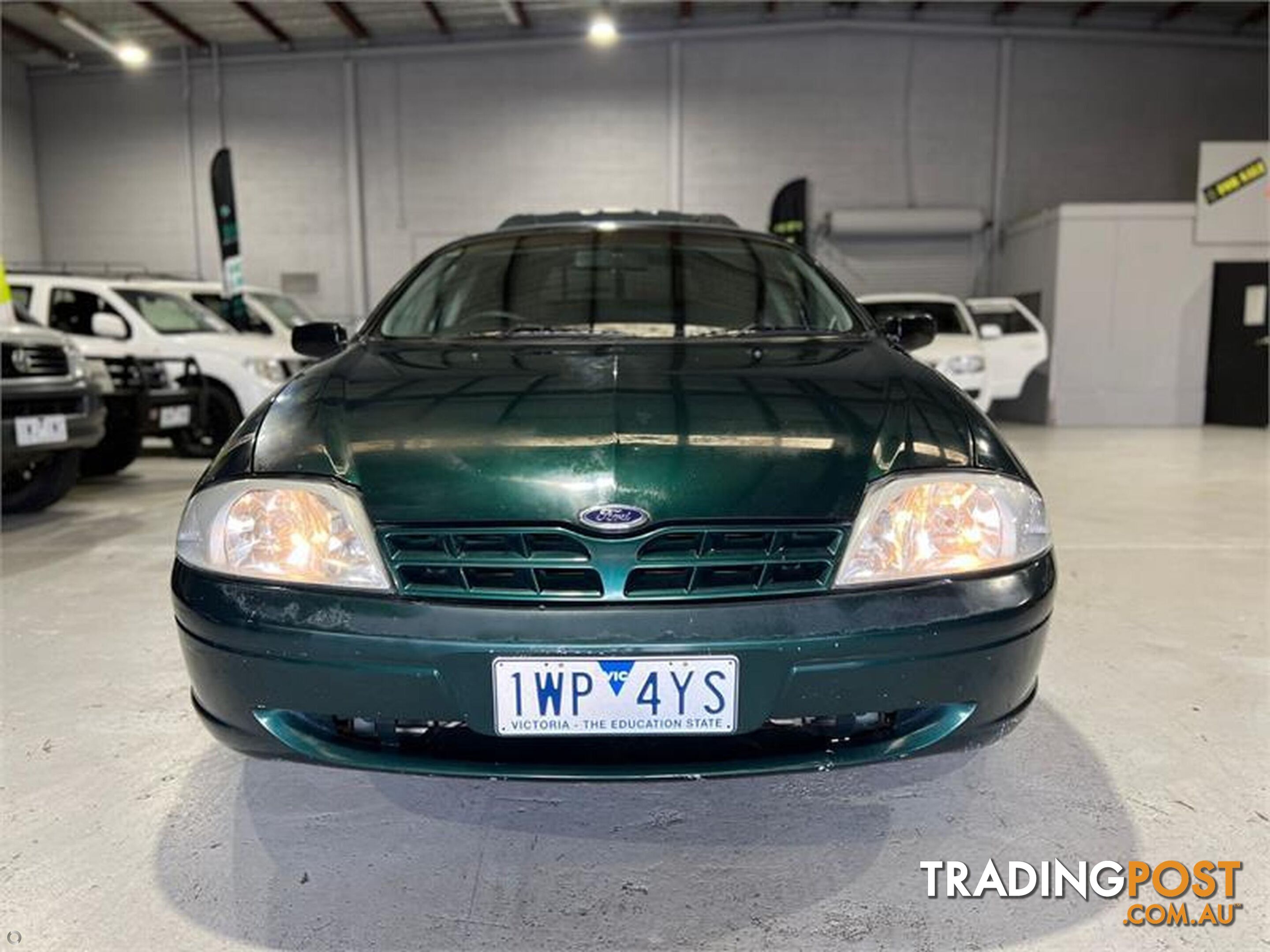 2001 FORD FALCON UTE XLS  UTE