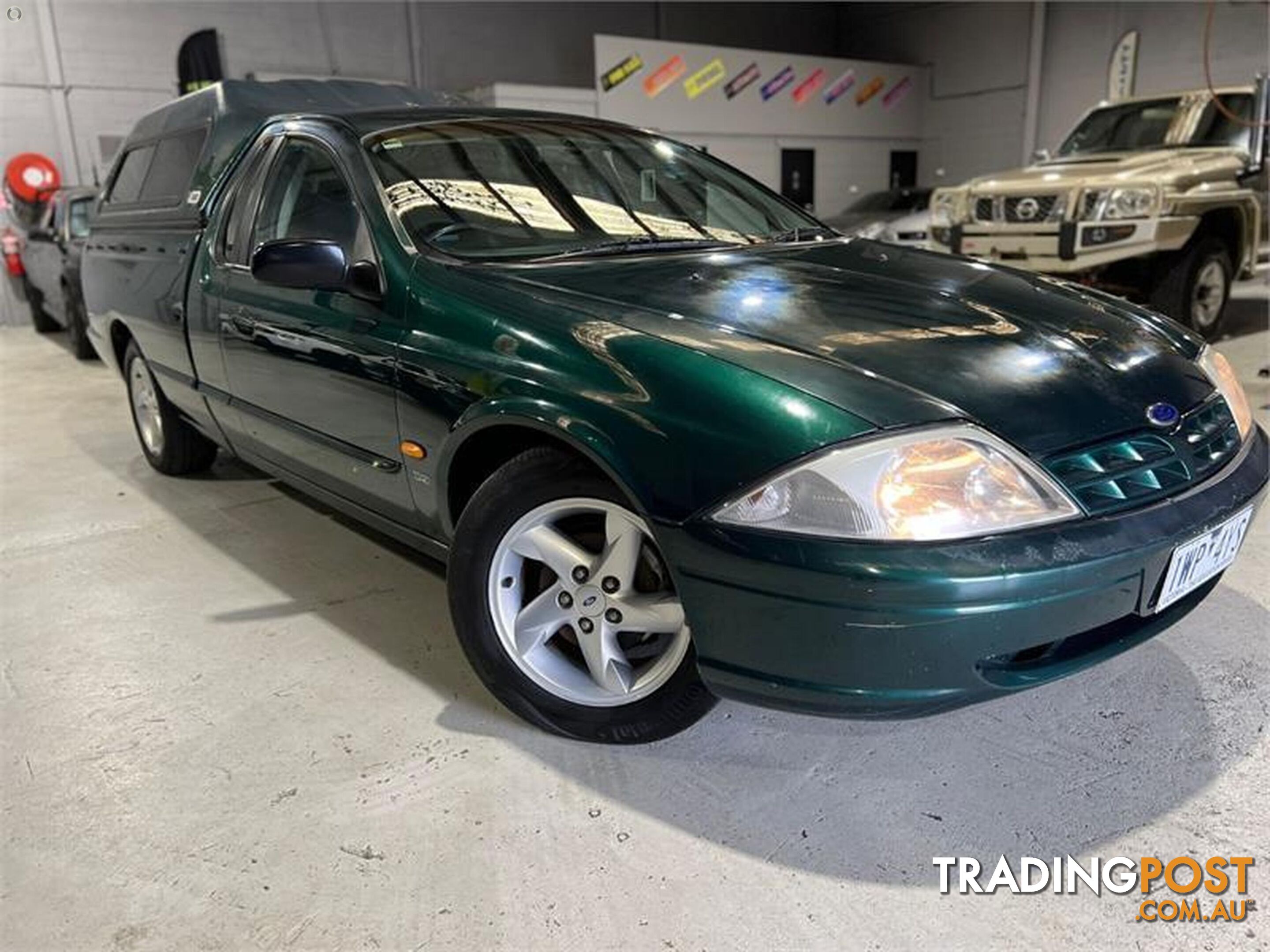 2001 FORD FALCON UTE XLS  UTE