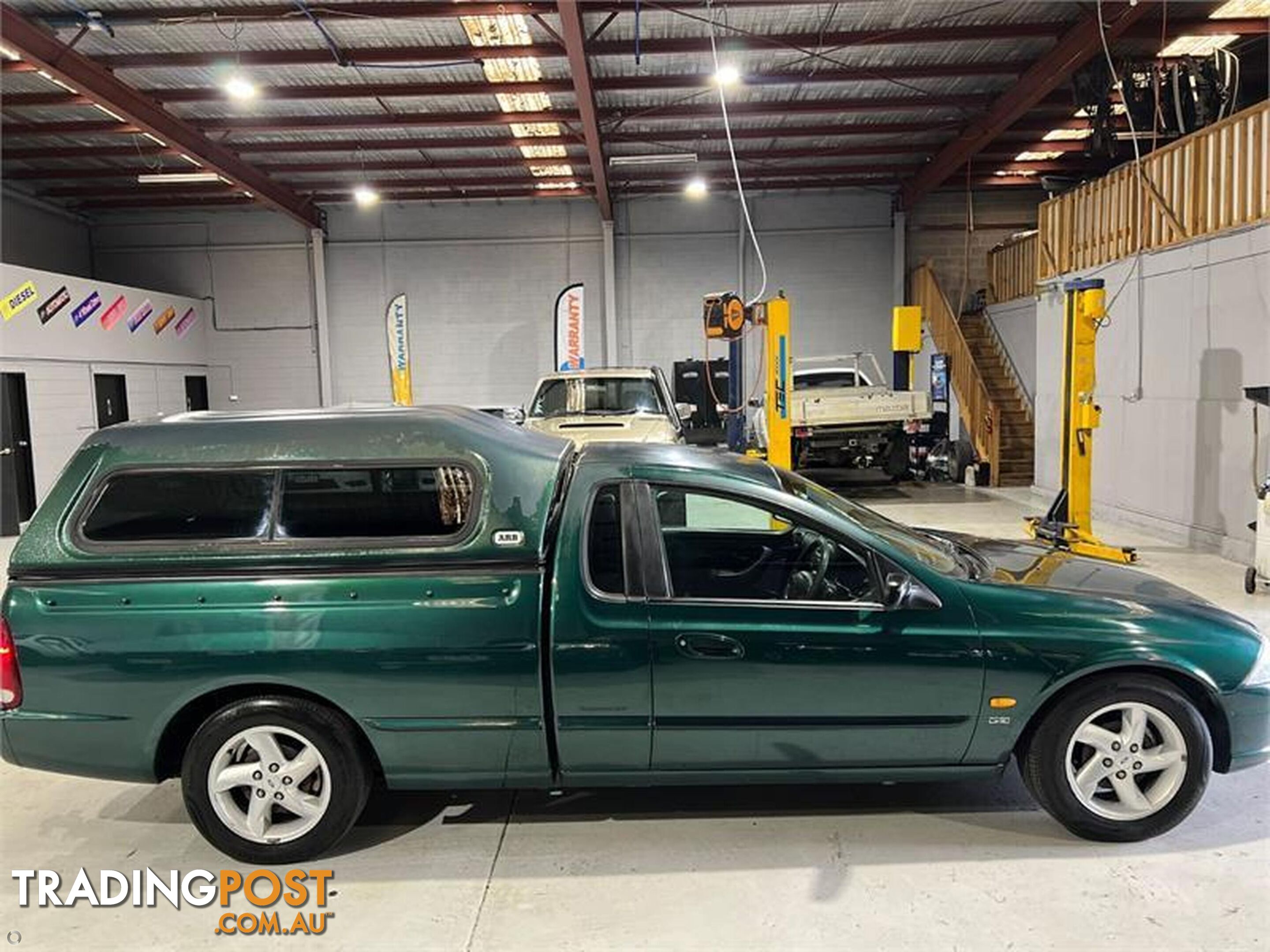 2001 FORD FALCON UTE XLS  UTE