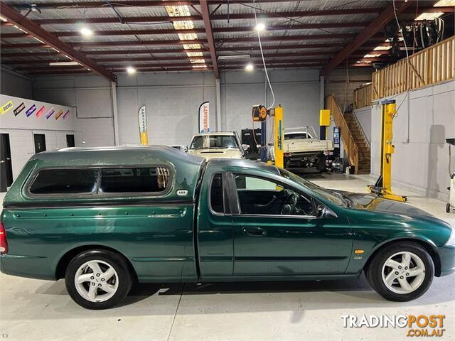 2001 FORD FALCON UTE XLS  UTE