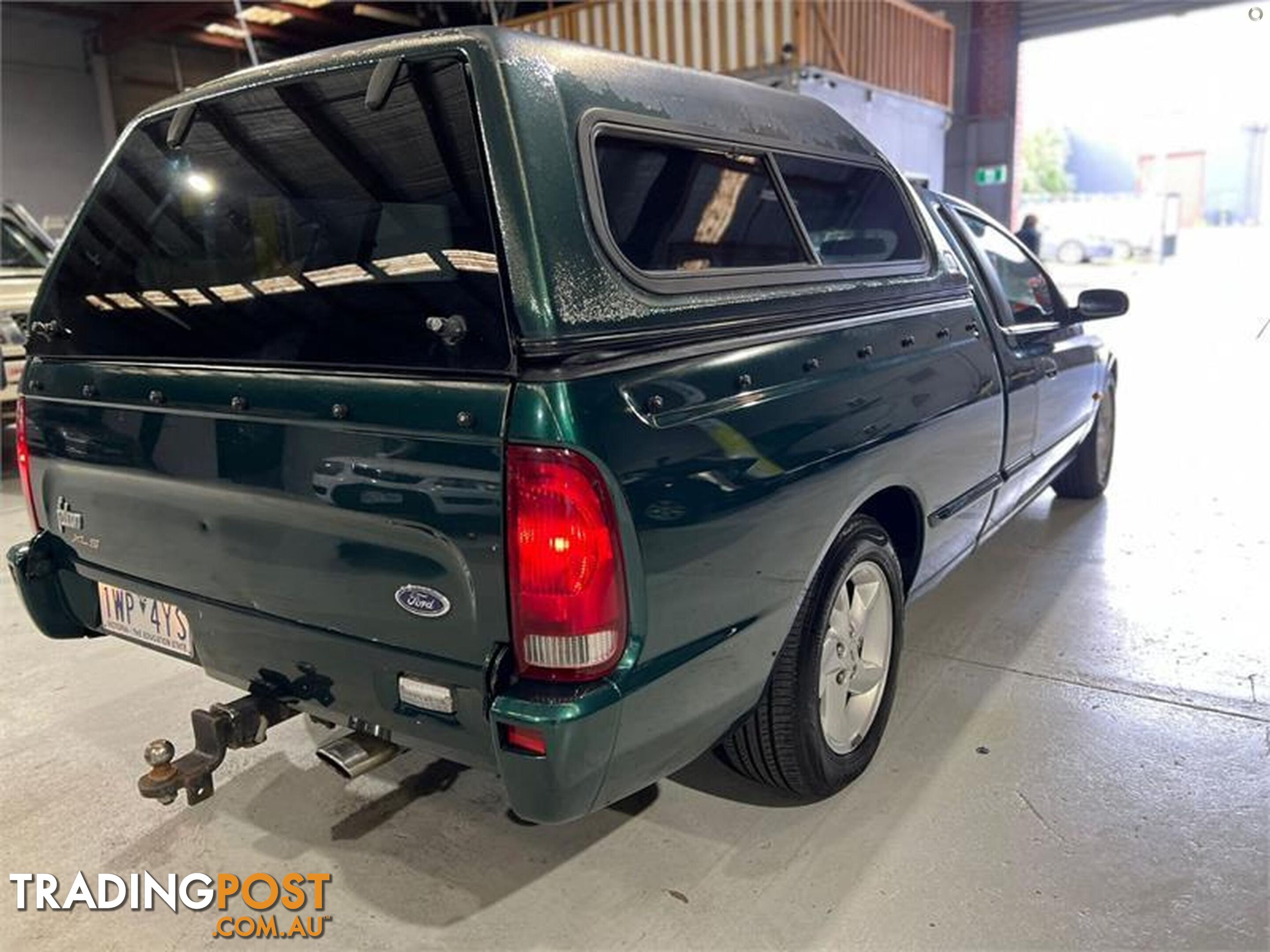 2001 FORD FALCON UTE XLS  UTE