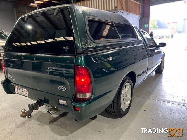 2001 FORD FALCON UTE XLS  UTE