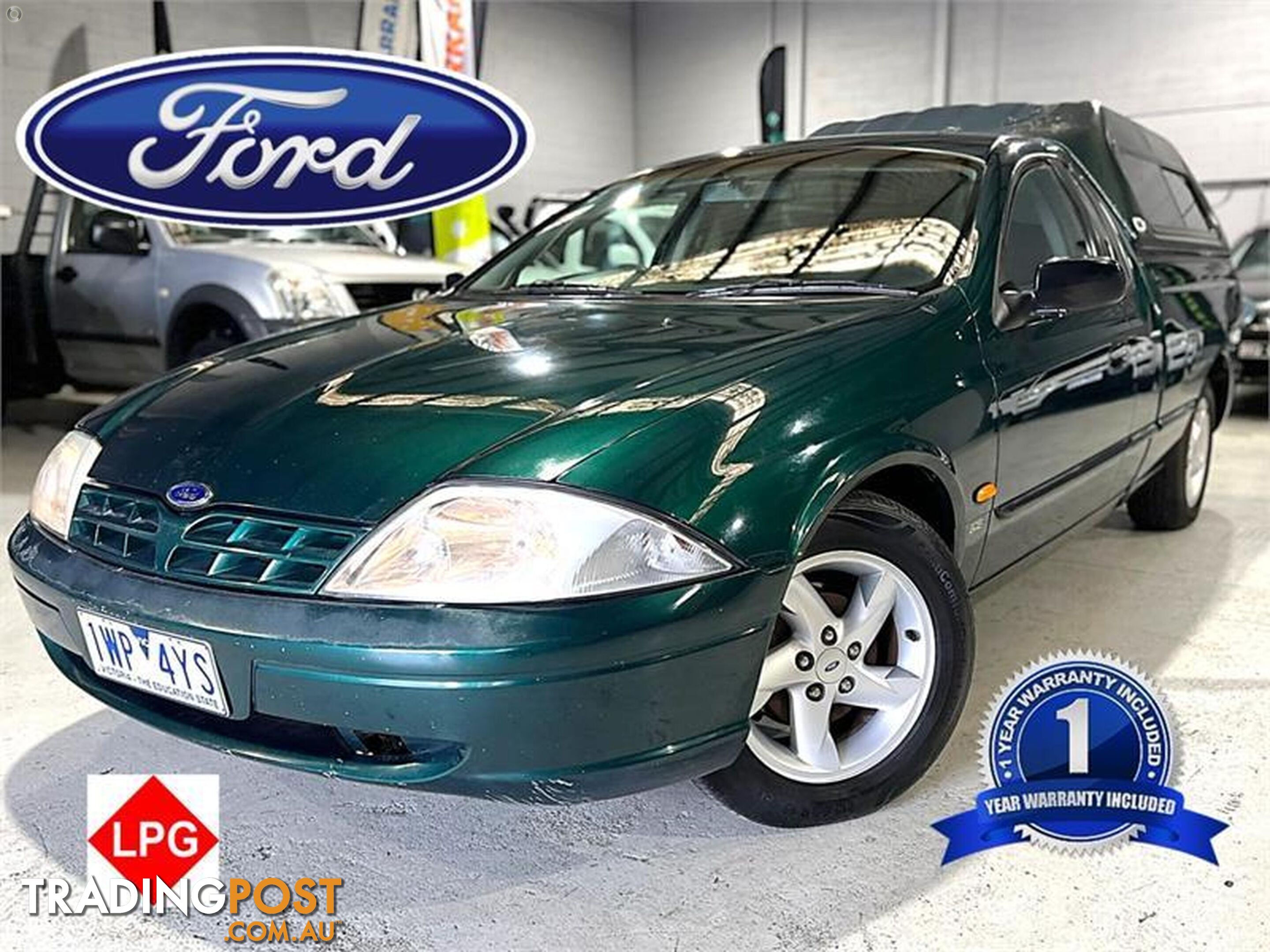 2001 FORD FALCON UTE XLS  UTE