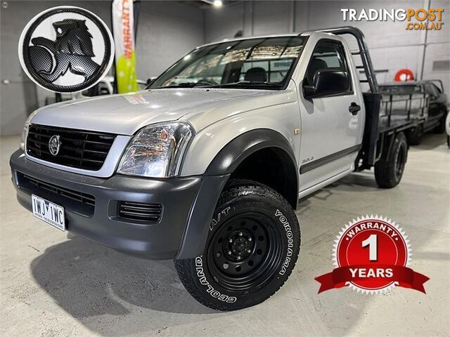 2003 HOLDEN RODEO LX  CAB CHASSIS