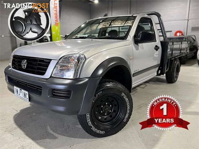 2003 HOLDEN RODEO LX  CAB CHASSIS