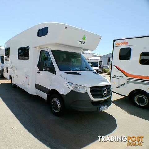 2021 KEA RIVER M721 MERCEDES MOTORHOME 6 BERTH - photo 1 of 23