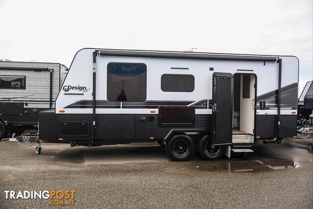 2026 DESIGN RV FORERUNNER 196R CARAVAN 196 - photo 4 of 21