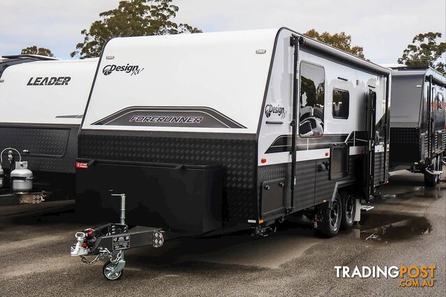 2026 DESIGN RV FORERUNNER 196R CARAVAN 196 - photo 2 of 21