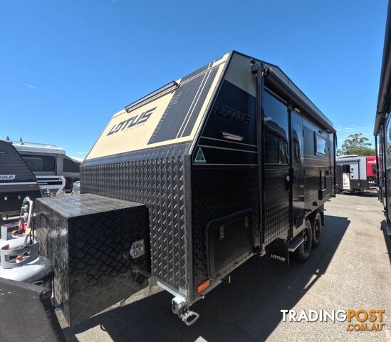 2023 LOTUS TROOPER TR189KD CARAVAN 18'9"