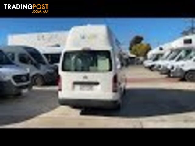 2018 TALVOR ENDEAVOUR TOYOTA CAMPERVAN 4 BERTH