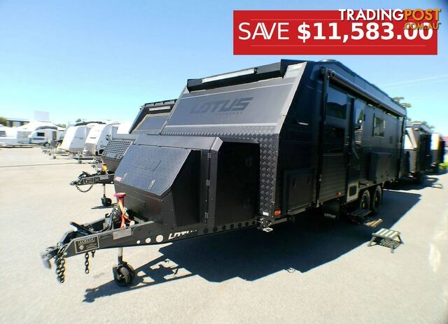 2026 LOTUS TROOPER TR236D CARAVAN 23'6"