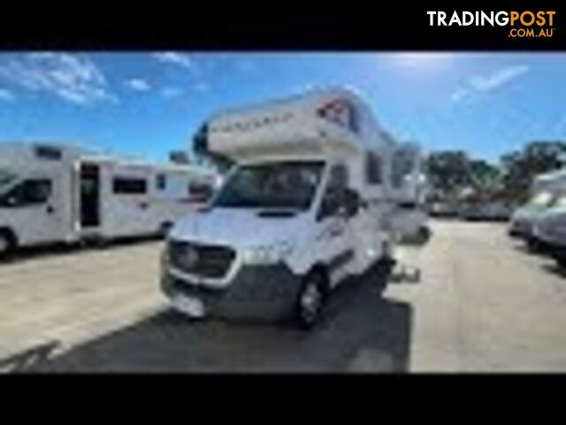 2021 WINNEBAGO COTTESLOE MERCEDES MOTORHOME 2 BERTH