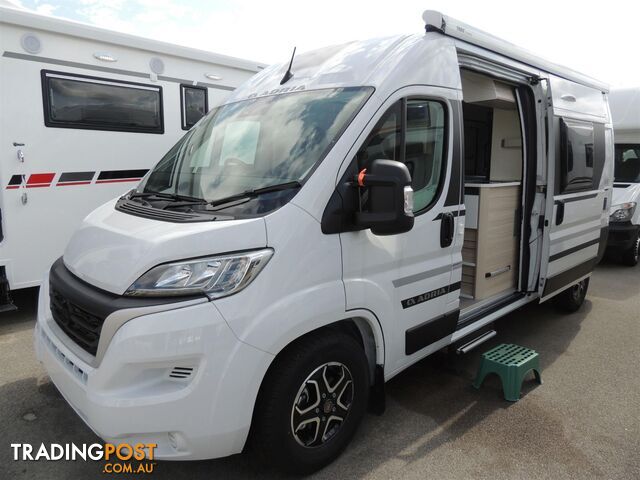 2023 Adria Twin 600 Spb Camper Van