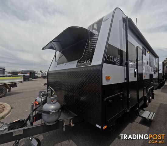 2024 ESSENTIAL C CLASS V8-1 CARAVAN 21'10"