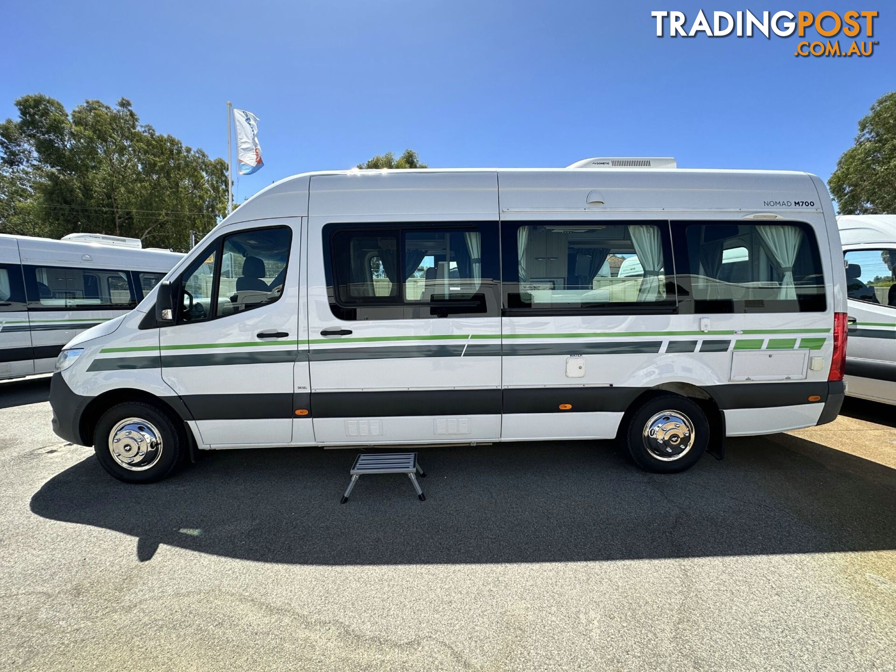 2019 KEA NOMAD M700 CAMPERVAN 2+1 BERTH