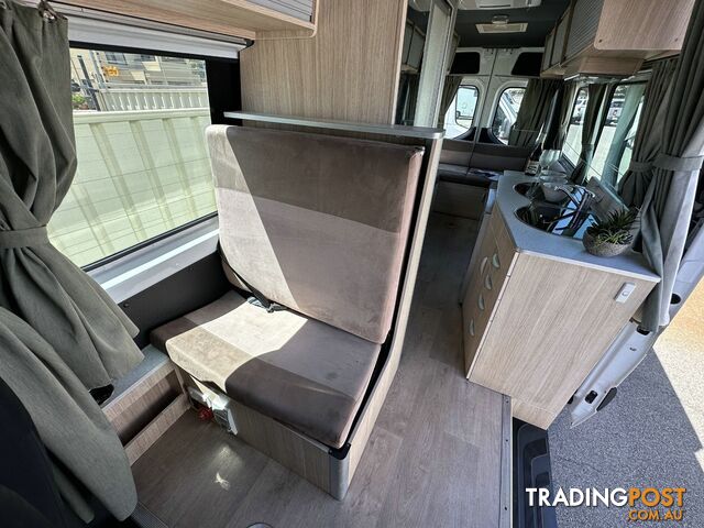 2019 KEA NOMAD M700 CAMPERVAN 2+1 BERTH