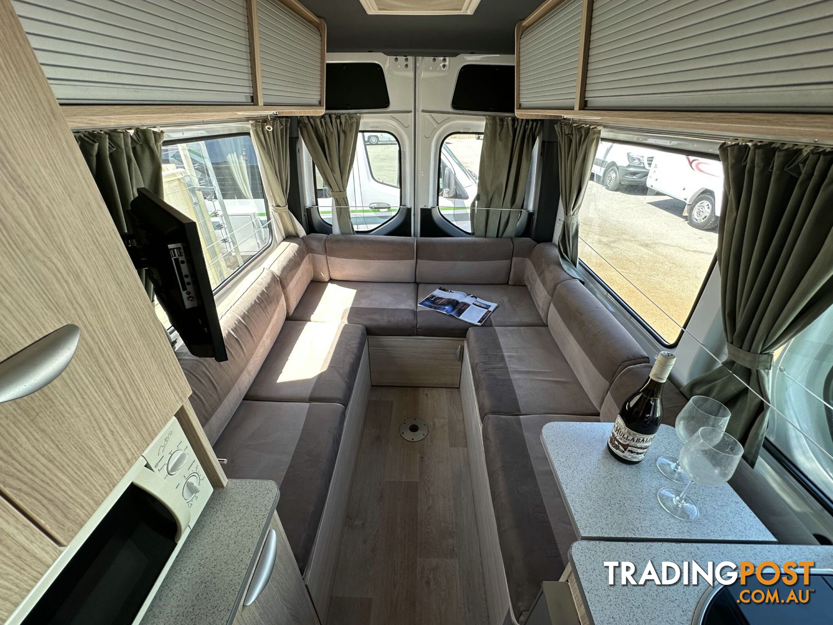 2019 KEA NOMAD M700 CAMPERVAN 2+1 BERTH