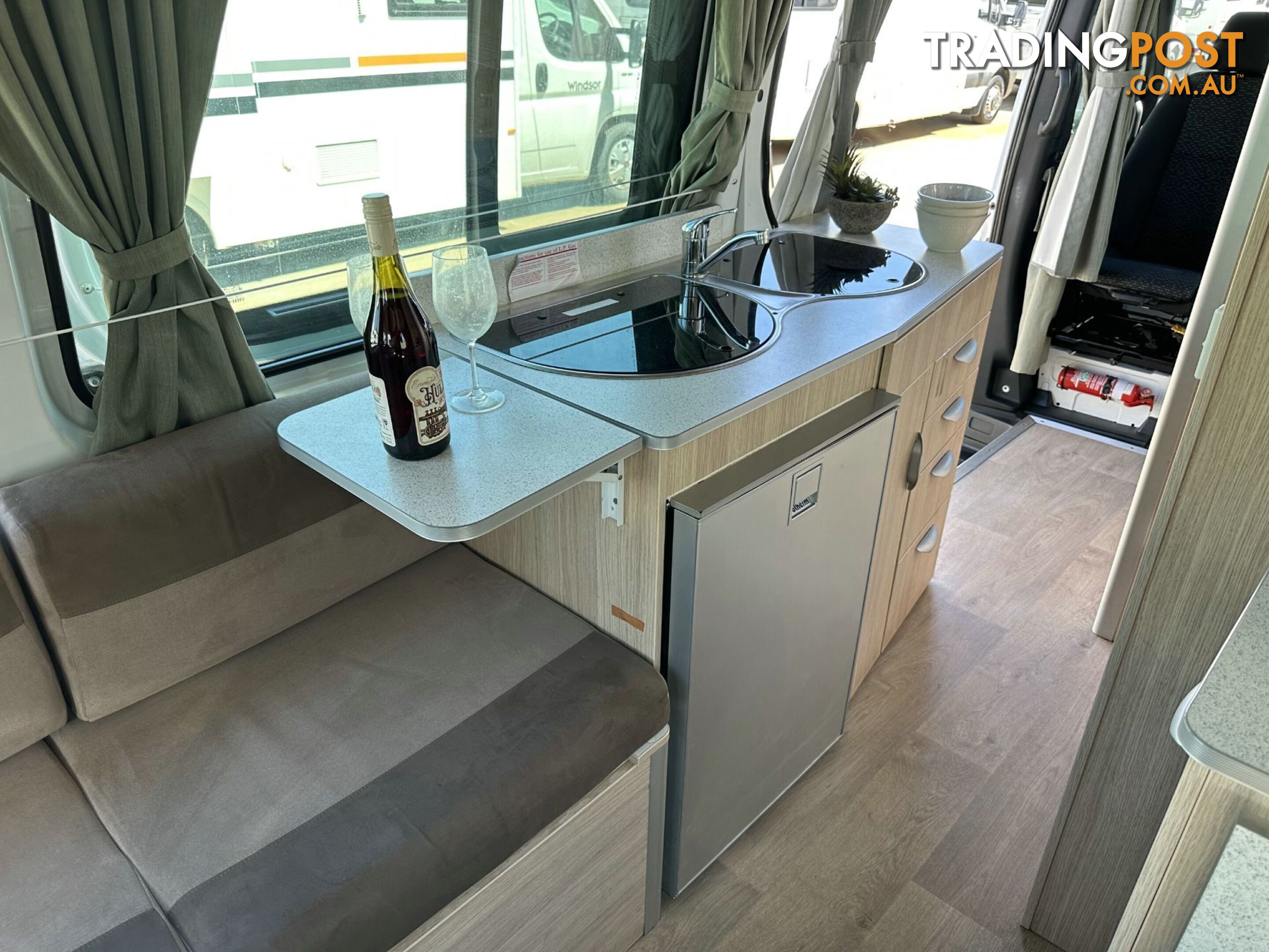 2019 KEA NOMAD M700 CAMPERVAN 2+1 BERTH