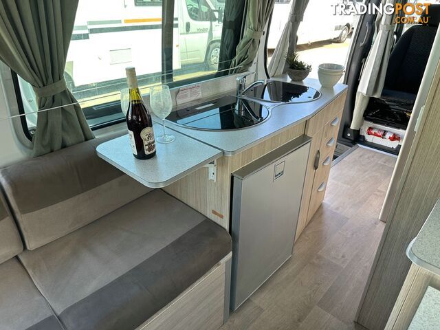 2019 KEA NOMAD M700 CAMPERVAN 2+1 BERTH