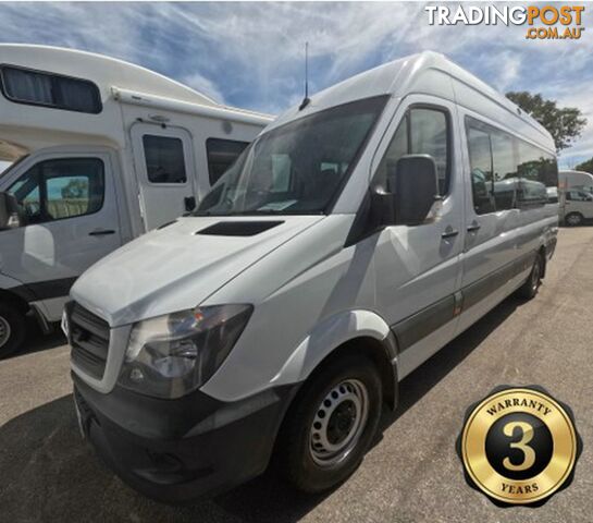 2018 TALVOR EURO TOURER FRC MERCEDES-BENZ CAMPERVAN 2 BERTH