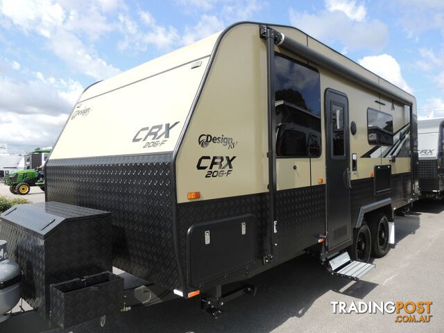 2023 DESIGN RV CRX FORERUNNER V5-3 CARAVAN 21'6"